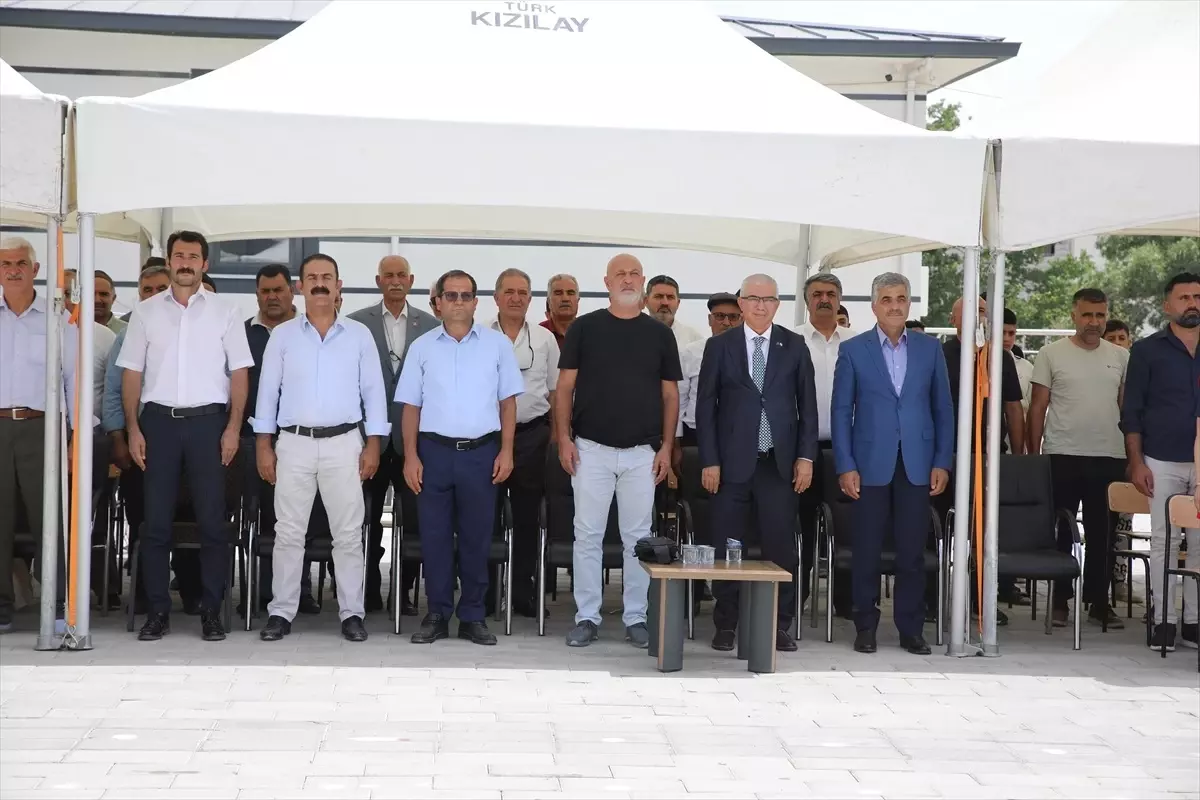 Türk Kızılay Muradiye Şubesi'ne Yeni Mobil İkram Aracı Kazandırıldı
