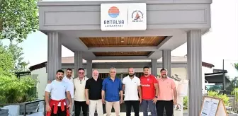 Muratpaşa Belediyespor Güreş Takımı Kırkpınar'a Uğurlandı