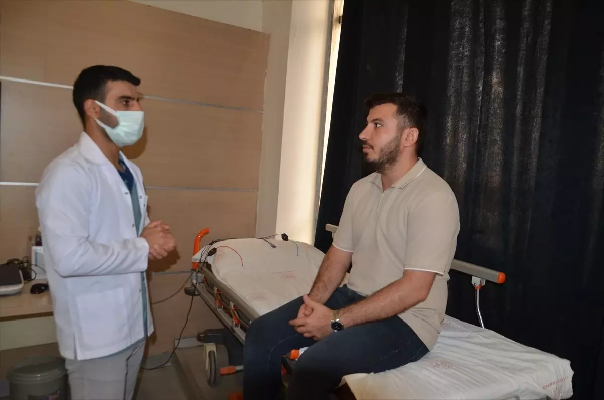 Muş Devlet Hastanesi'nde BERA Testi Uygulaması Başladı