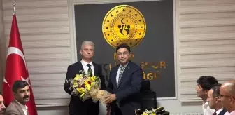 Muş Gençlik ve Spor İl Müdürlüğü'nde Devir Teslim
