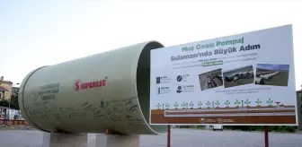 Muş Ovası Pompaj Sulama Projesi Tanıtıldı