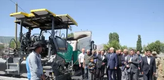Muş'ta 26 Köy Yoluna Sıcak Asfalt Çalışması Başladı