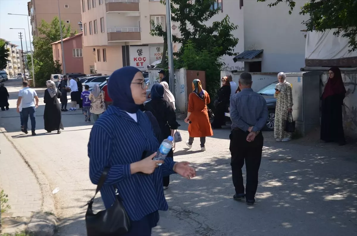 Muş'ta LGS Sınavı Başladı
