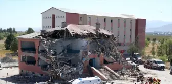 Muş’ta Deprem Tatbikatı Gerçekleştirildi