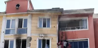Muş'ta 7 Katlı Binada Yangın: 6 Kişi Hastaneye Kaldırıldı