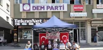 Muş'ta Kaçırılan Çocuklar İçin Ailelerin Eylemi Devam Ediyor