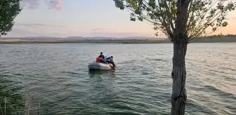 Muş'ta Barajda Kaybolan Genç İçin Arama Çalışmaları Başlatıldı