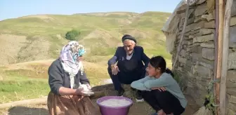 Muş'ta Besiciler Yaylalara Çıkmaya Başladı