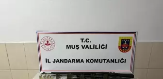 Muş'ta Evde Silah ve Mühimmat Ele Geçirildi