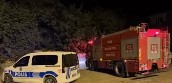 Muş'ta Yatalak Kişi Yangında Hayatını Kaybetti