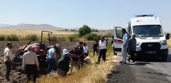 Muş'ta Devrilen Traktörün Altında Kalan Sürücü Hayatını Kaybetti