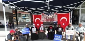 Muş'ta Aileler, PKK Tarafından Kaçırılan Çocukları İçin Eylem Düzenledi