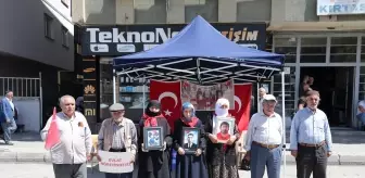 Muş'ta Ailelerin Çocukları İçin Eylemi Devam Ediyor