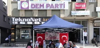 Muş'ta Aileler PKK Tarafından Kaçırılan Çocukları İçin Eylemde Bulundu