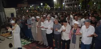 Muş'ta Filistin ve Küresel Sumud Filosu'na Destek İçin Basın Açıklaması