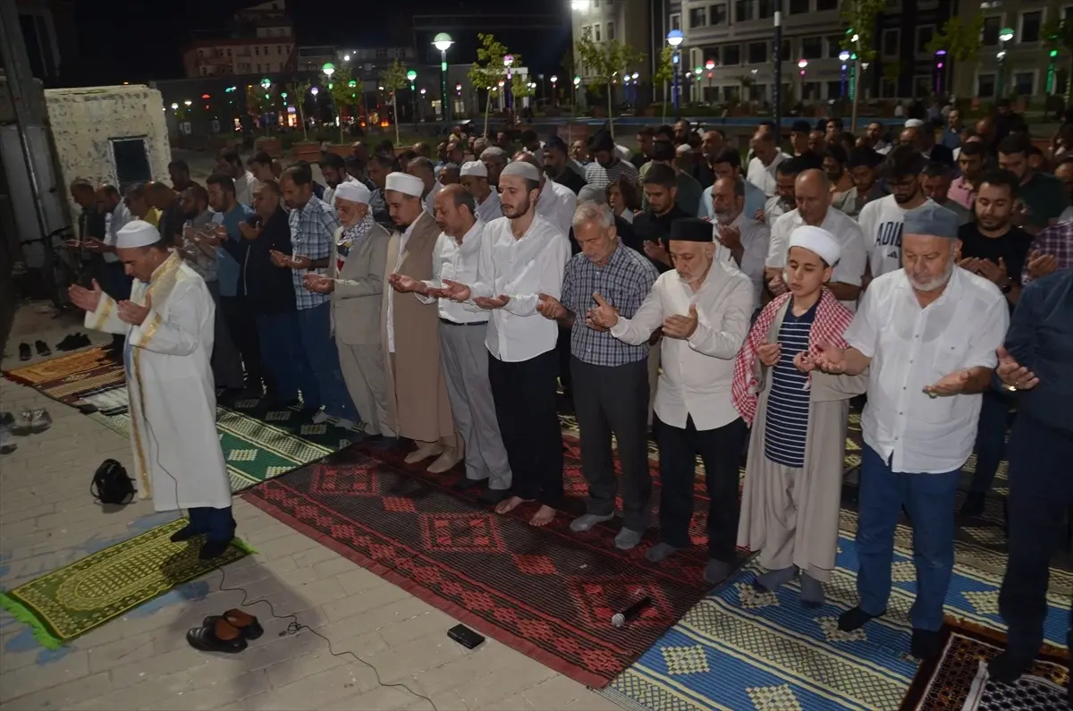 Muş'ta Filistin ve Küresel Sumud Filosu'na Destek İçin Basın Açıklaması