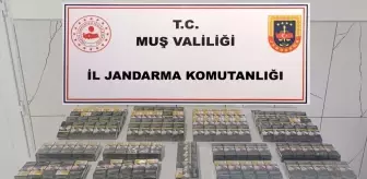 Muş'ta Kaçak Sigara Operasyonu: 270 Paket Ele Geçirildi