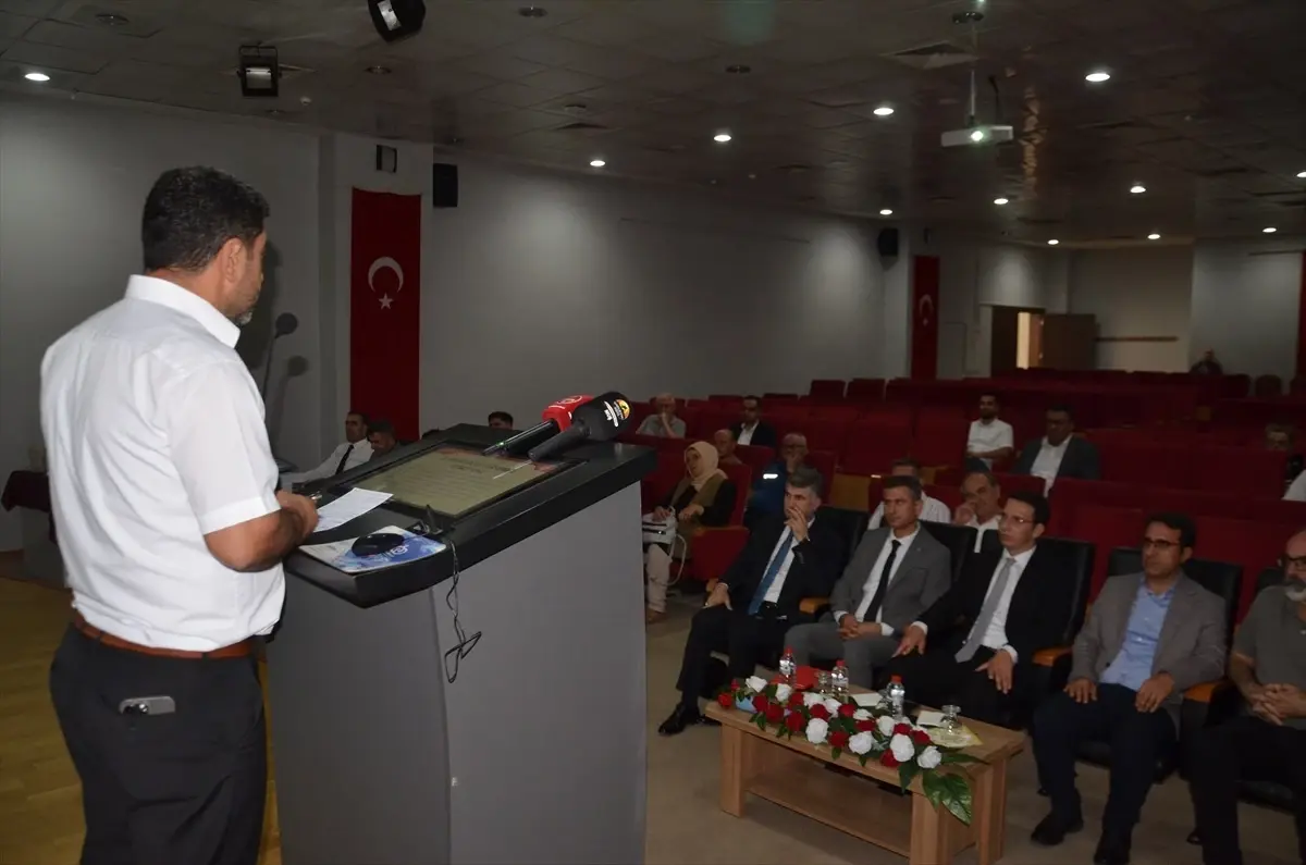 Muş'ta Hayat Boyu Planlama Komisyon Toplantısı Düzenlendi