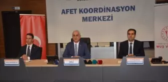 Muş'ta İl Koordinasyon Kurulu 3. Dönem Toplantısı Yapıldı