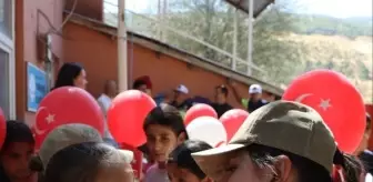 Jandarma Ekiplerinden Köy Okullarında Etkinlik