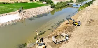 Karasu Yatak Islahı Projesi'nde 5. Aşama Başladı