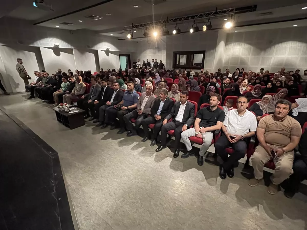Muş'ta 4-6 Yaş Kur'an Kursu Yıl Sonu Kapanış Programı Düzenlendi