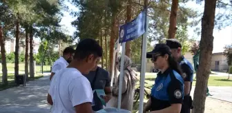 Muş'ta Uyuşturucu ile Mücadele Günü Etkinlikleri