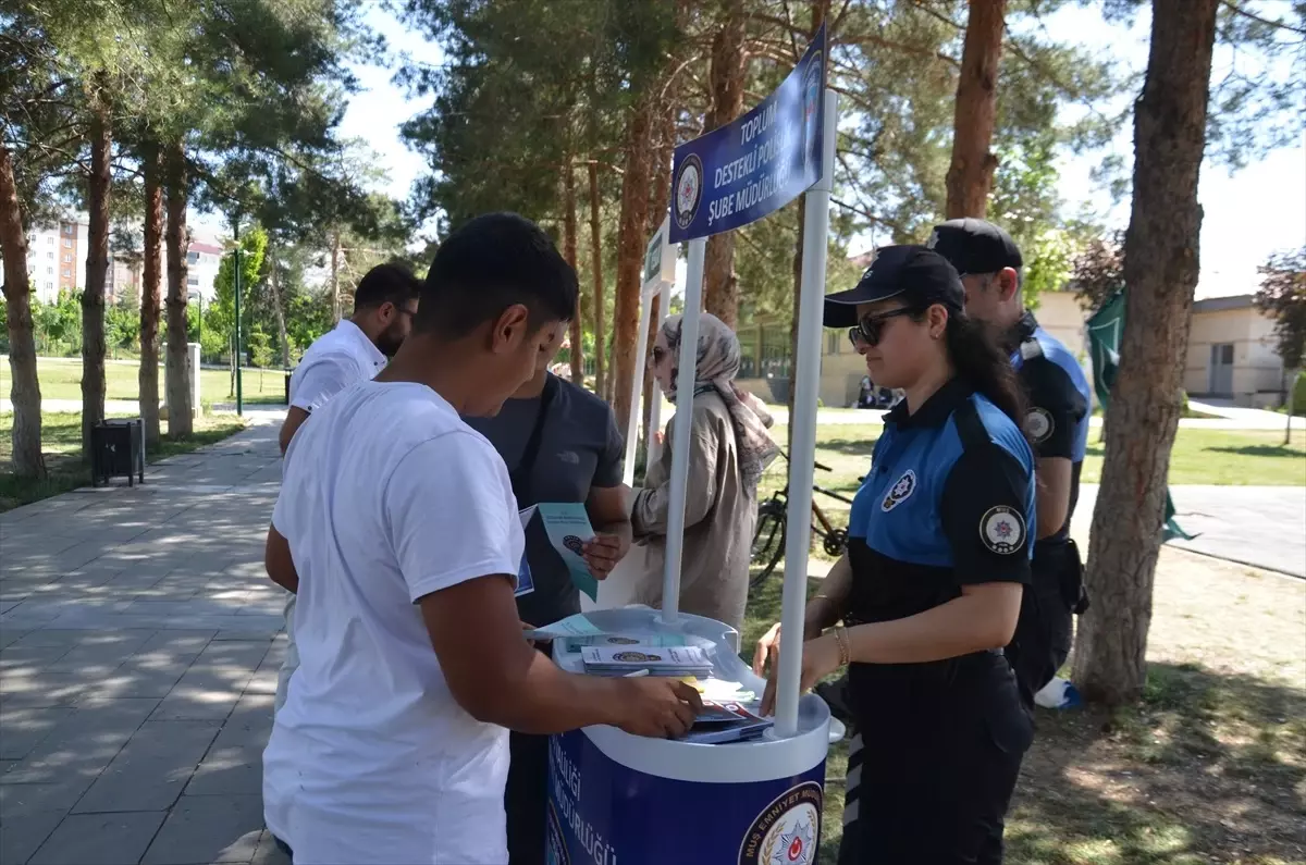 Muş'ta Uyuşturucu ile Mücadele Günü Etkinlikleri