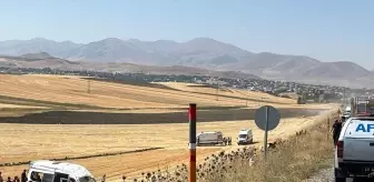 Muş'ta Minibüs Şarampole Devrildi: 10 Yaralı