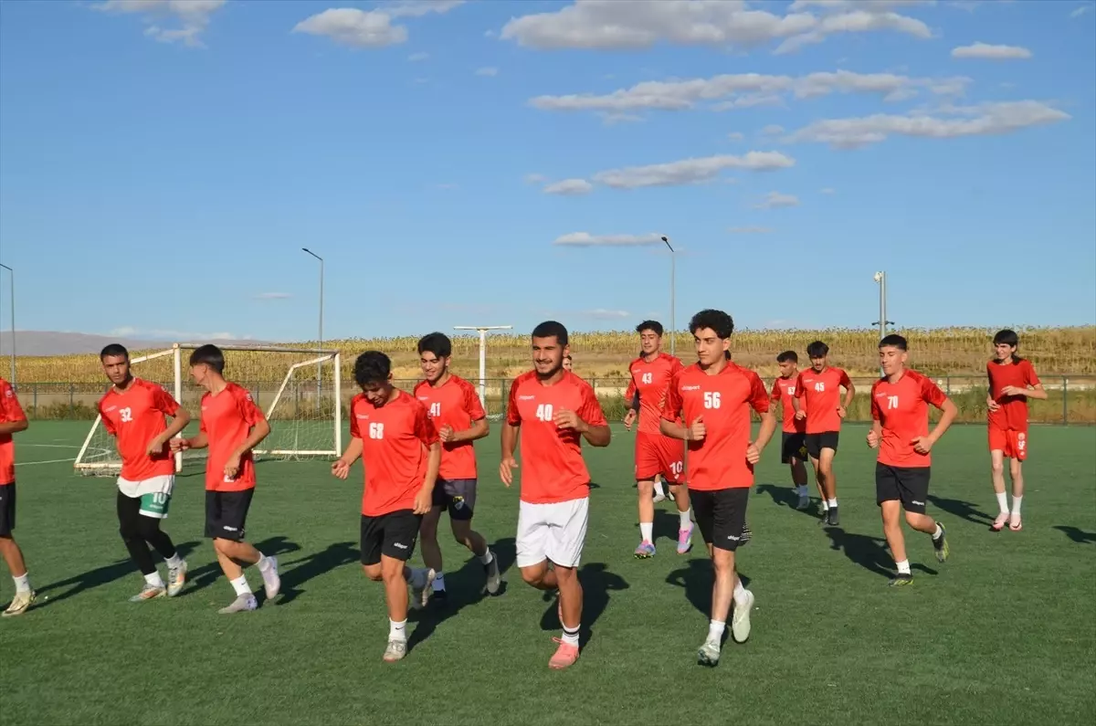 Muratspor U19 Takımı'ndan Şampiyonluk Hedefi