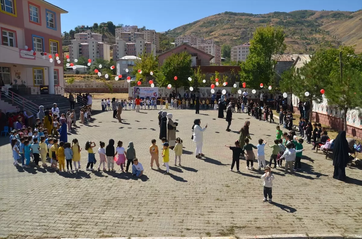 Muş'ta Okul Öncesi Farkındalık Çalışması Düzenlendi