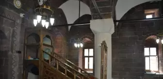 Muş'ta Tarihi Murat Paşa Camisi Yeniden İbadete Açılacak