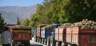 Muş Şeker Fabrikası'nda 44. Dönem Pancar Alım Kampanyası Başladı