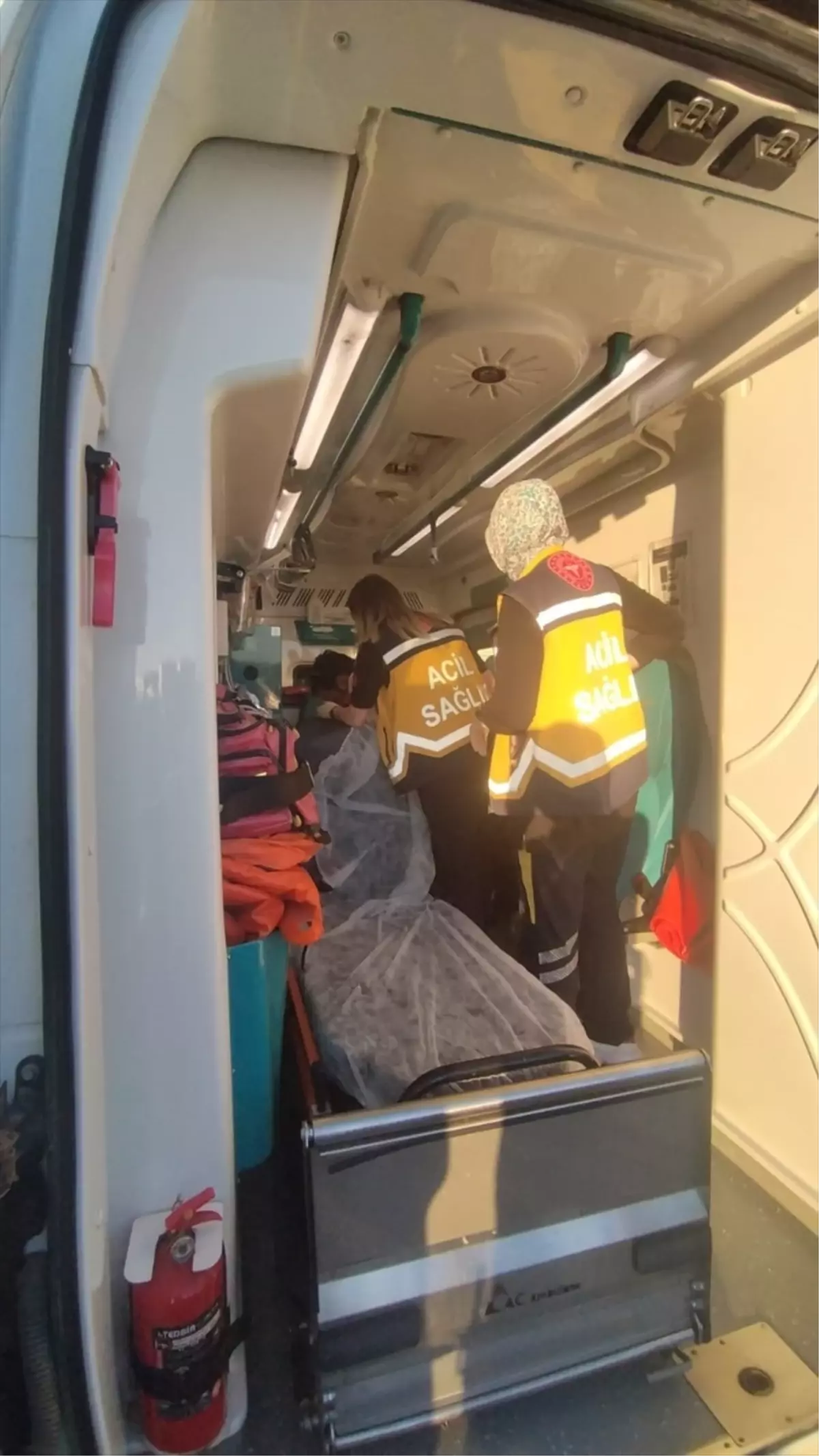 Muş'ta Doğan Bebek, Soğutma Tedavisi İçin Ağrı'ya Sevk Edildi
