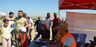 Muş'ta Trap Atış Yarışması Düzenlendi
