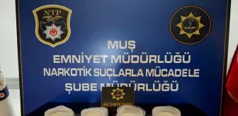 Muş'ta Uyuşturucu Operasyonu: 2 Kilo Sentetik Uyuşturucu Ele Geçirildi