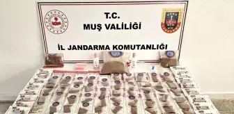 Muş'ta Uyuşturucu Operasyonunda 2 Tutuklama