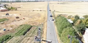 VEDAŞ, Muş'ta Enerji Arzını Sürekli Kılmak İçin Bakım Çalışmaları Yapıyor