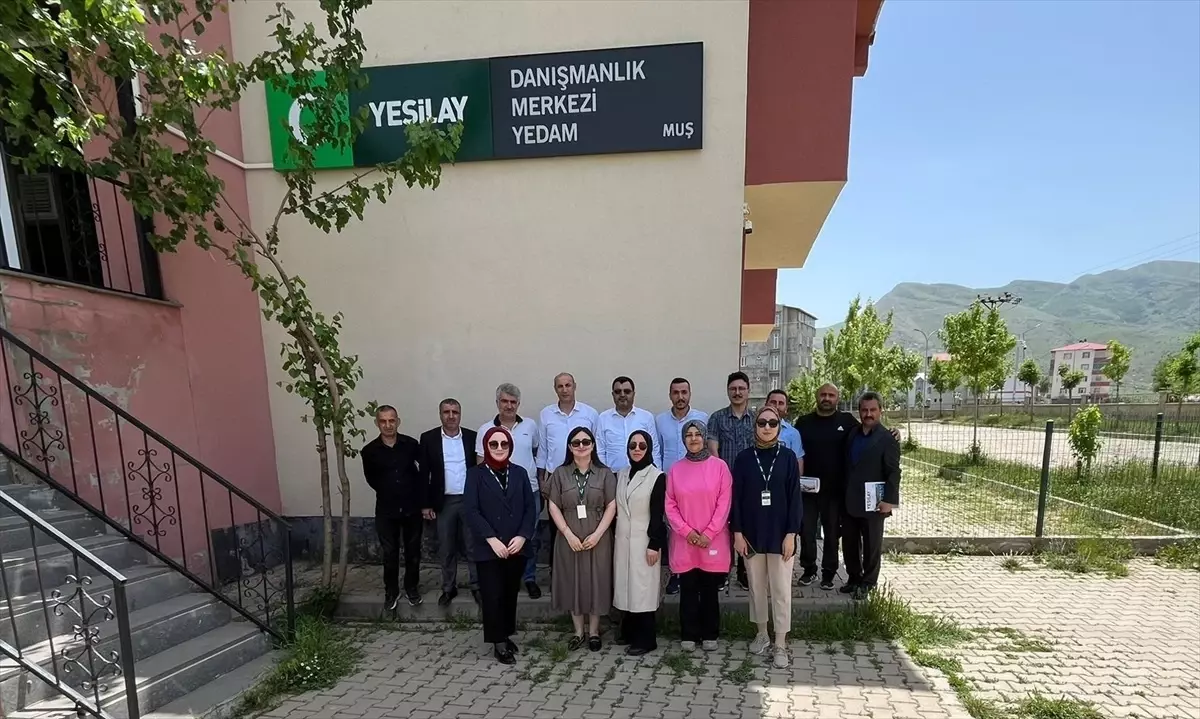 Muş'ta Bağımlılıkla Mücadele Toplantısı
