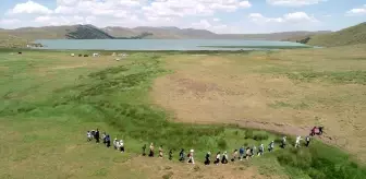 Muş'un Hamurpet Gölleri, Doğaseverlerin Gözde Mekanı Olmaya Devam Ediyor