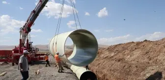 Muş'taki sulama projesiyle 780 bin dekar araziye 'can suyu' taşınacak