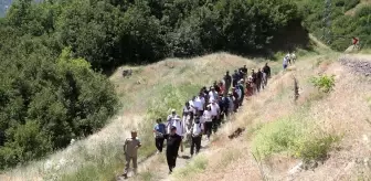 Muş'ta Doğa Yürüyüşü ile Şehrin Güzellikleri Tanıtıldı