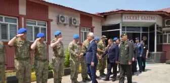 Muş Valisi Çakır'dan Kurban Bayramı Ziyaretleri
