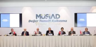 MÜSİAD, 'değer temelli kalkınma' yaklaşımını esas alan vizyon belgesini tanıttı