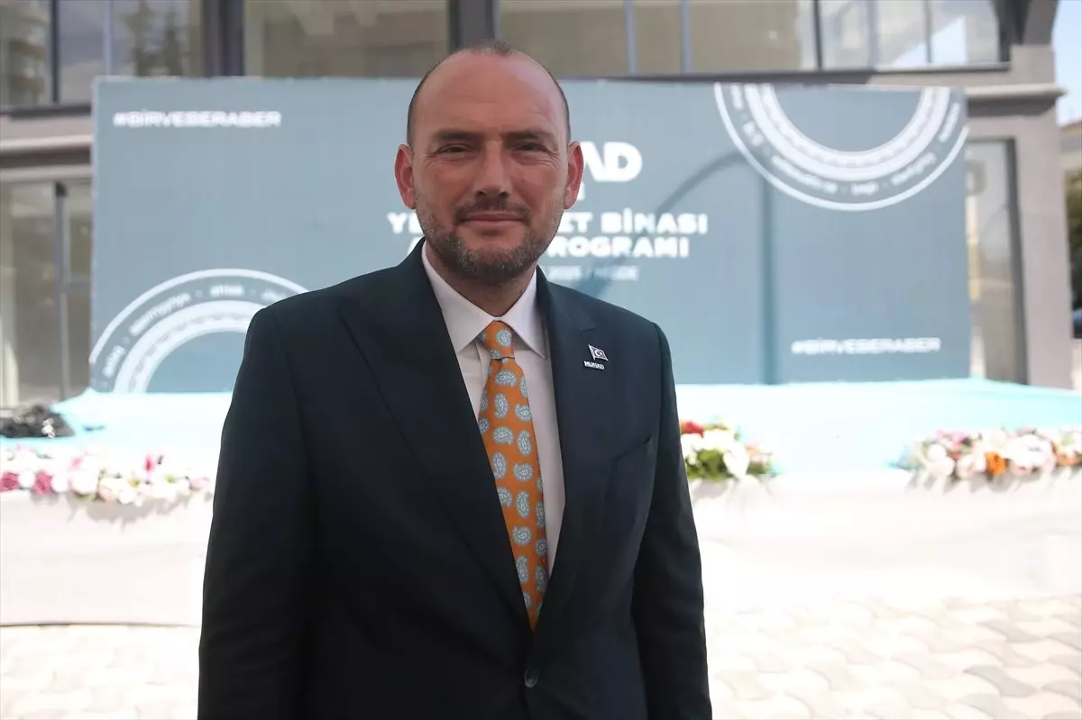MÜSİAD Genel Başkanı Özdemir'den 'Terörsüz Türkiye' süreci açıklaması
