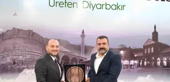 MÜSİAD Genel Başkanı Burhan Özdemir Diyarbakır OSB'yi Ziyaret Etti