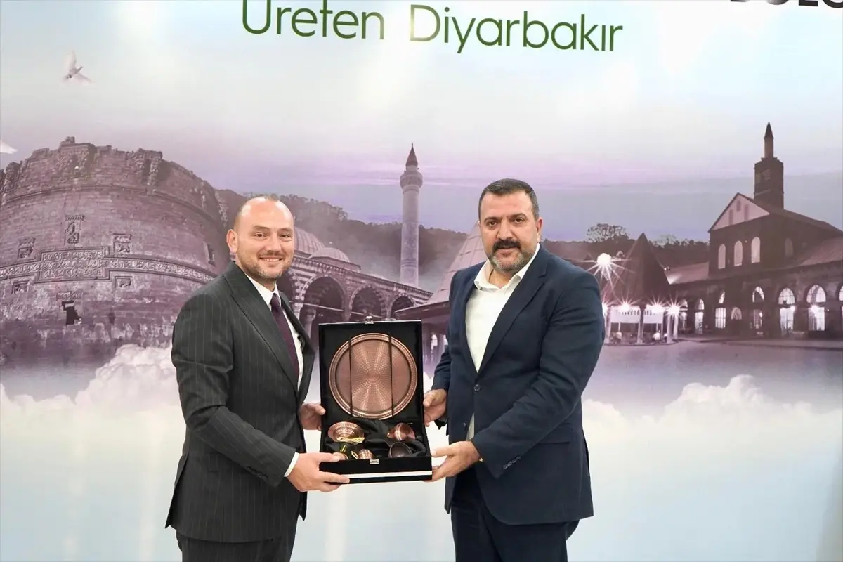 MÜSİAD Genel Başkanı Burhan Özdemir Diyarbakır OSB'yi Ziyaret Etti