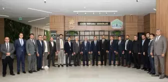 MÜSİAD Mersin Şubesi Azerbaycan'da İşbirliği Ziyaretleri Gerçekleştirdi