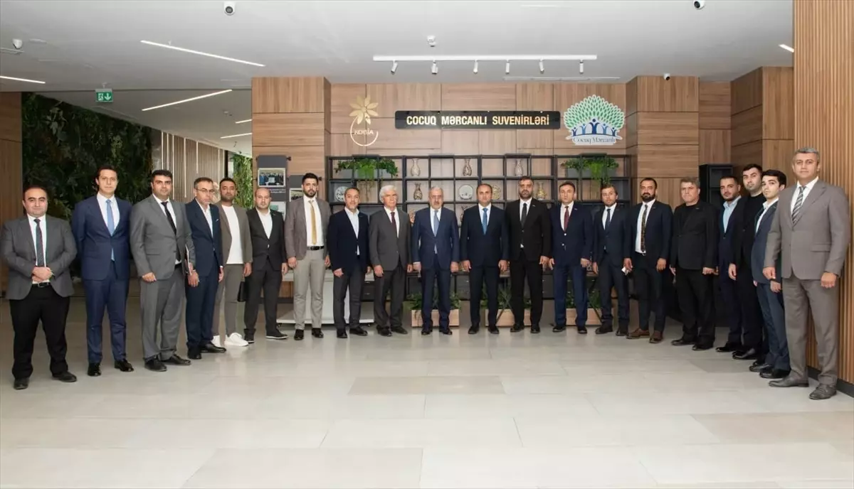 MÜSİAD Mersin Şubesi Azerbaycan'da İşbirliği Ziyaretleri Gerçekleştirdi