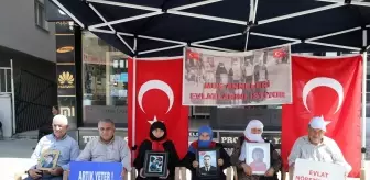 Muş'ta Annelerin Evlat Nöbeti Devam Ediyor